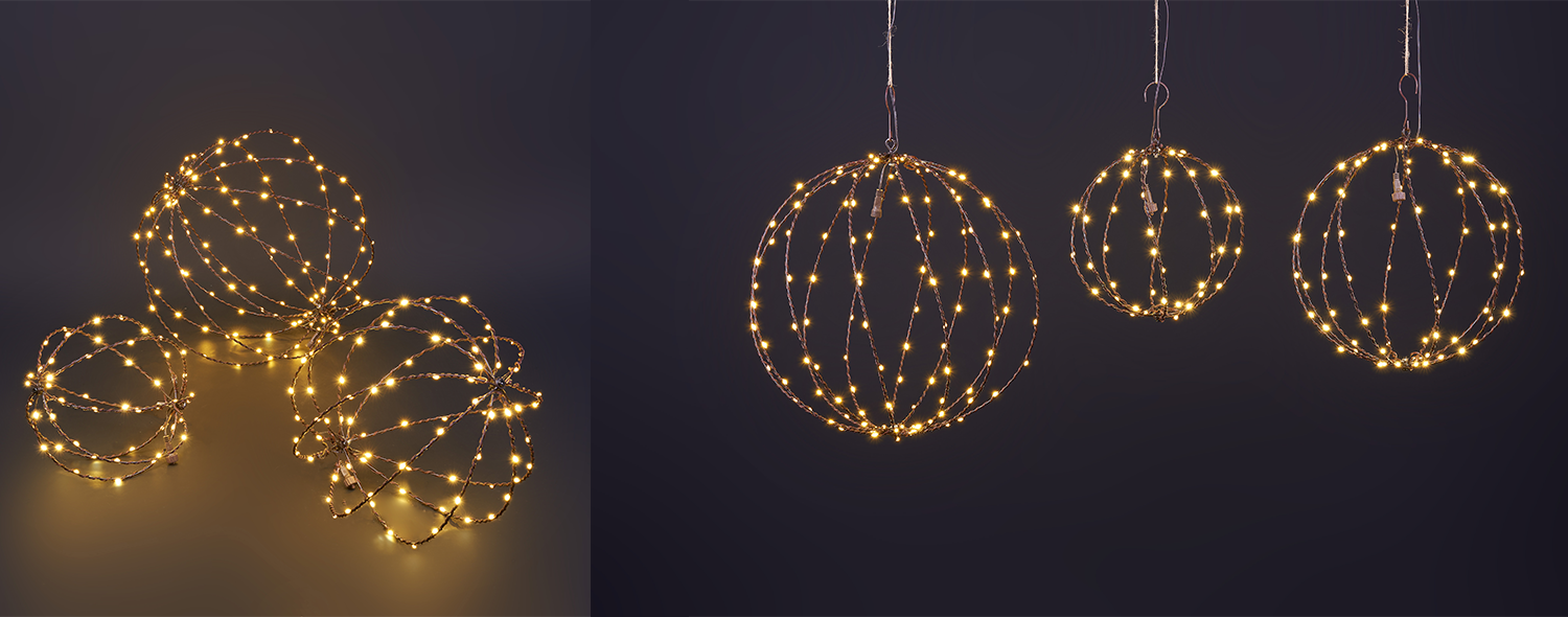 Halloween tree table lamp